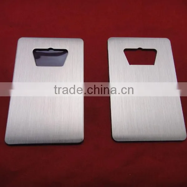 High Quality Cheap Price Stamp Blank Stainless Steel Bottle Opener photo-6