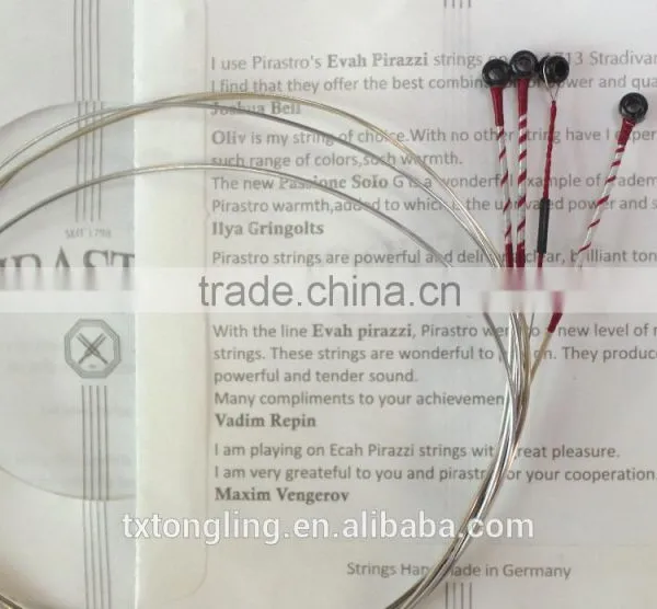 Best Selling Top Quality Cheap Violin Viola Cello Strings Steel Core Super Light photo-3
