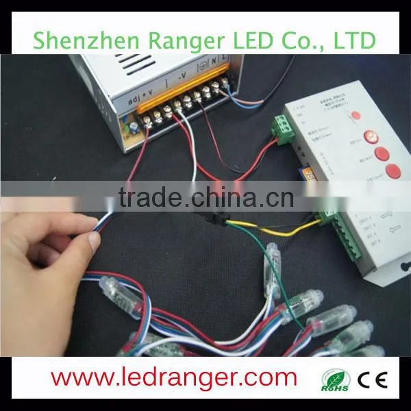 WS2811 LED Pixel String for Billboard, Signages 12mm F8 LEDs
