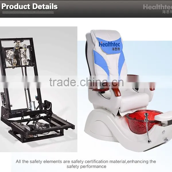 Pipless Whirlpooling Magnetic Jet Spa Egg Pedicure Massage Chair photo-3