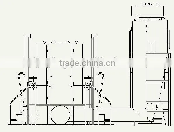 Double-layer PVC Powder Coating Booth photo-6