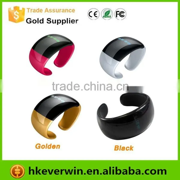 Vibrating Bluetooth Bracelet L6 Smart Watch With Caller ID Display photo-6