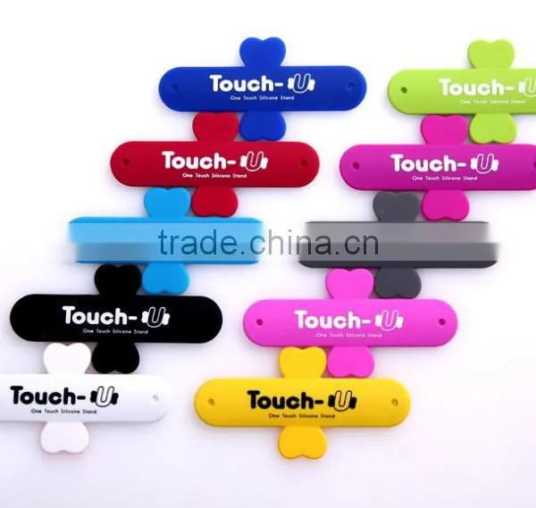 J224 Colorful Table Stand for Mobile Phone PVC Phone Stand photo-5