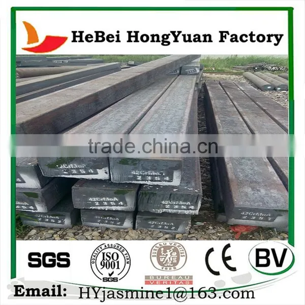 Steel Billets, Square Steel Bar, Mild Steel Bar China Manufacturer photo-3