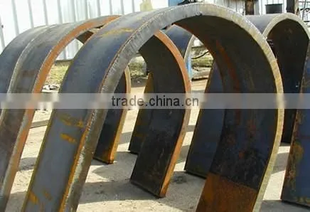 W27YPC-114 PLC Hydraulic Profile Bender photo-5