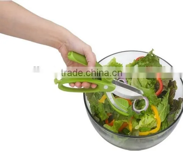 Vegetable Herb Salad Tongs With Stainless Steel Blade photo-3