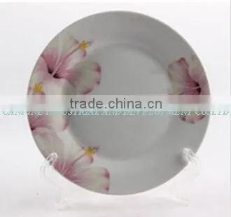 9" Ceramic Gift Dinner Plate, Excellent Dessert Plate photo-3