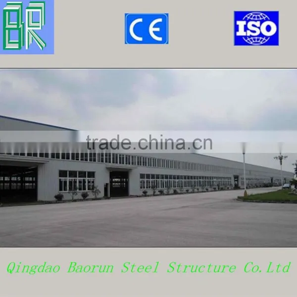 Prefabricated Steel Structure Warehouse Building