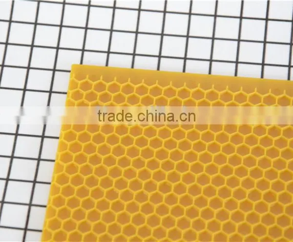 Plastic Wax Foundation Sheet Beekeeping Equipments Beeswax Foundation Sheet photo-3