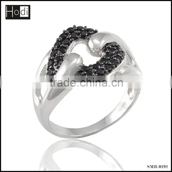 Simple Ring Designs Whtie Gold Ring Single Stone Ring Designs
