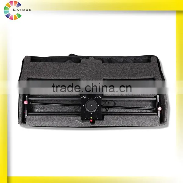 The Cheapest Manufuctured With Powerful Function Camera Motorized 120cm Carbon Fiber Camera Slider With Time Lapse Function photo-6