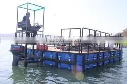 Material Transport Floating Pontoon