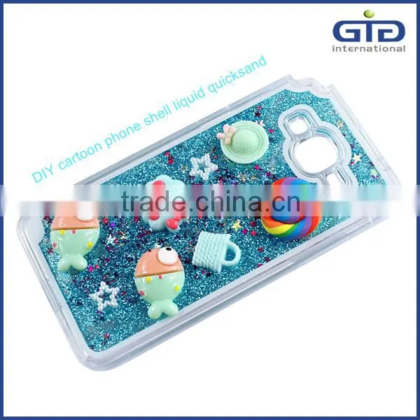[GGIT] 2015 Mobile Phone Liquid Case for Samsung G530 DIY Liquid Case photo-2