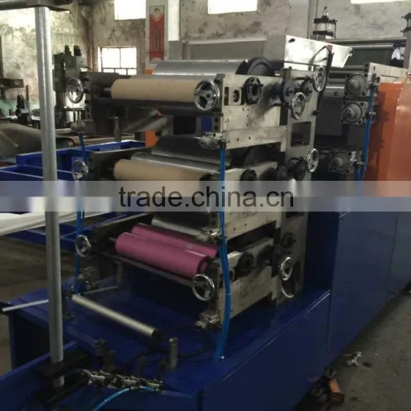 Napkin Tissue Serviette Making Equipment Automatic Folding Tissue Serviette Making Machine photo-2