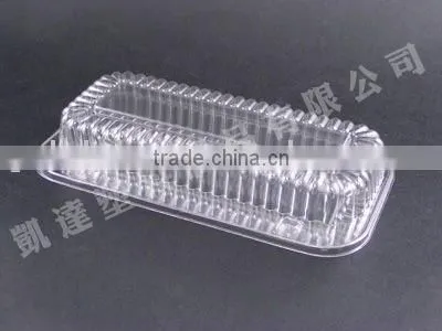 Bread Tray,plastic Food Tray, Disposable Cake Tray, Blister Clamshell,sandwich Combo Tray,cake or Deli Container,cake Punnet