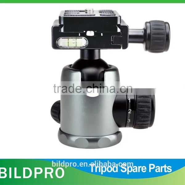 36mm Big Sphere Ball Head Tripod Pan Head Aluminum Alloy photo-5
