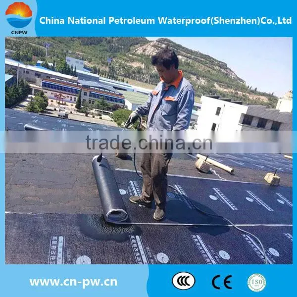 SBS Modified Bitumen Waterproof Membrane