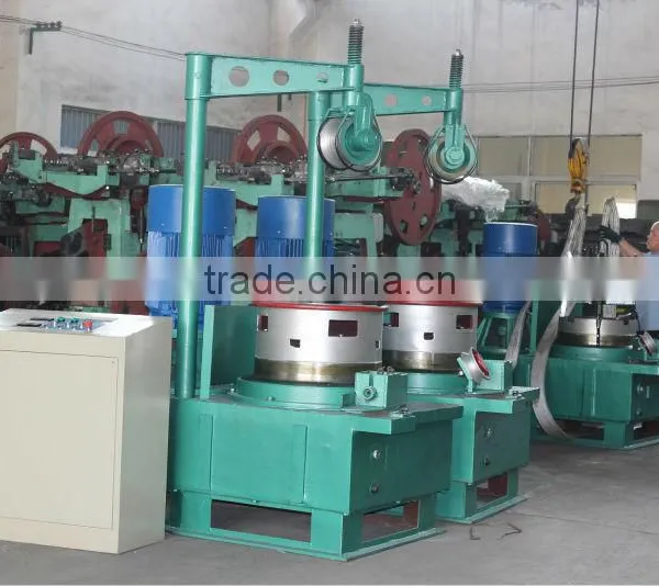 Pulley Type Wire Drawing Machine