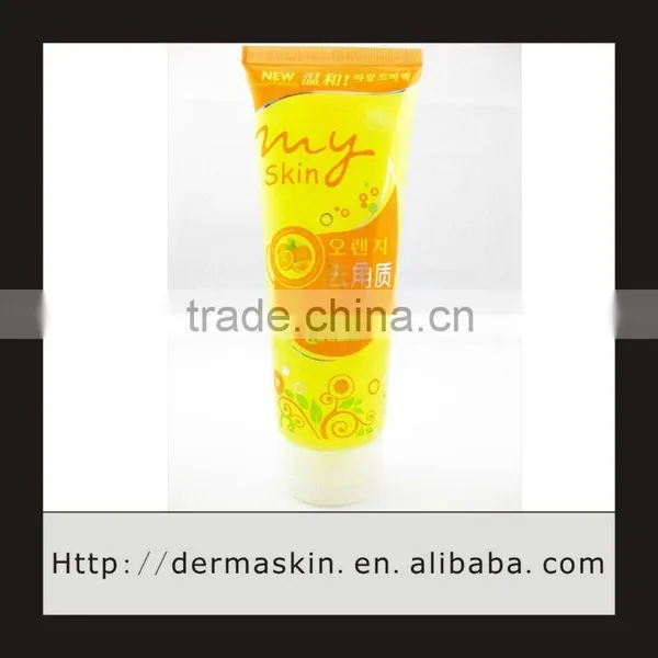 Herbal Orange Deep Clean Whitening Facial Scrub Gel 100 ML