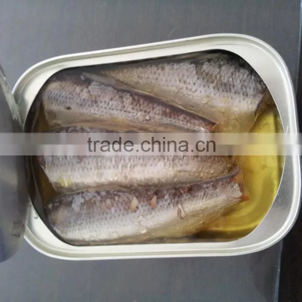 Canned Sardines Fillets With Vegetable Oil photo-2