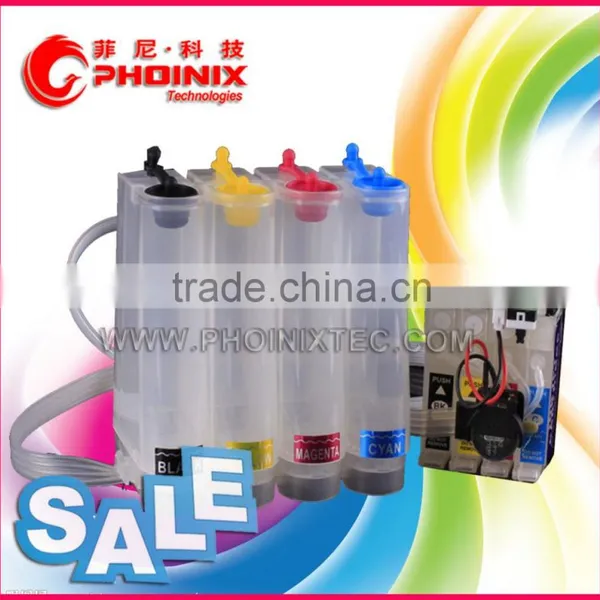 CISS For Epson Expression XP-102 XP212 XP225 Ink System Refill For T1811-T1814 photo-2
