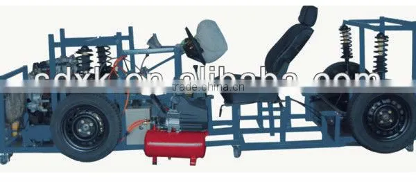 Education Trainer,Automobile Teaching Equipment,Automobile Chassis Comprehensive Teaching Set