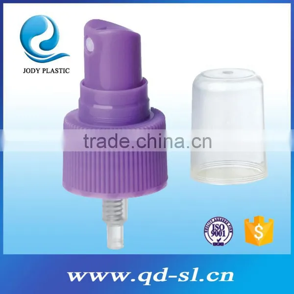 Non Spill Plastic Perfume Cap for Best Flat Bottle Sprayer photo-4