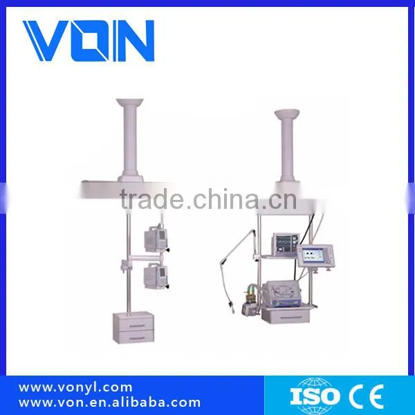 Economic ICU Ceiling-mounted Rail System