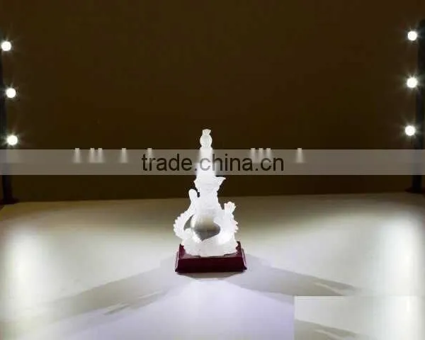 AC100-240V Sliver/Black 3*1W Led Jewelry Cabinet Light photo-6