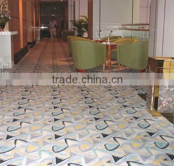 2015 New Design All Kinds of High Quality Woven Axminster Carpet for Hotels photo-4