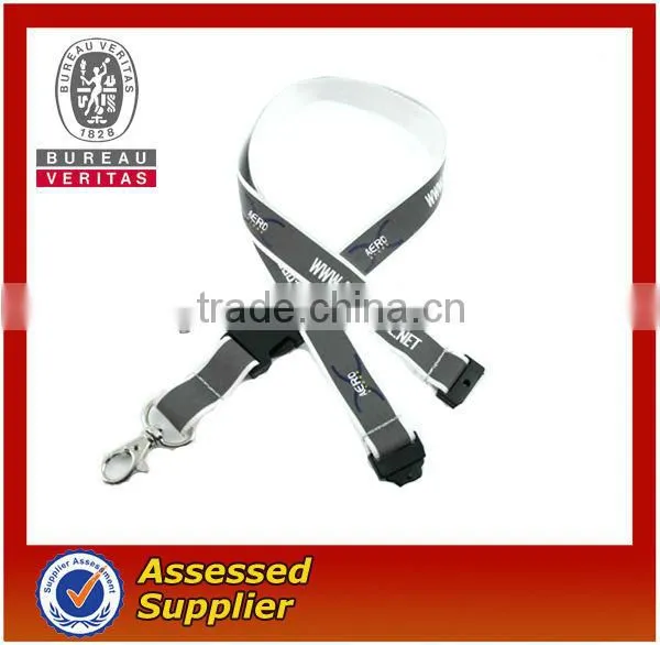 2013 Any Kinds of Custom Reflective Lanyard With Various Logo Printing