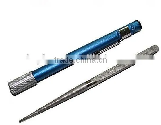 Yiyan Pen Shape Diamond Knife Sharpener Fishhook Sharpener photo-3