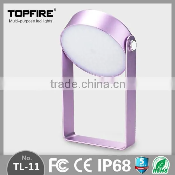 120 Days Standby Time IP68 Waterproof Rechargeable Flashlight Led Emgergency Light