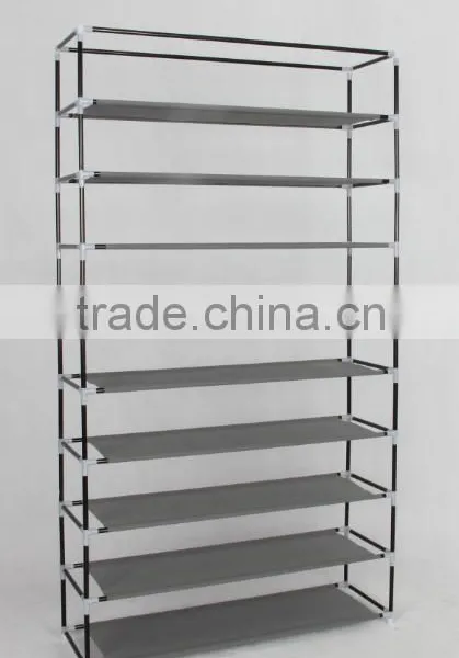 Hot Sale Foldable Shoe Cabinet With Full Length Mirror photo-3