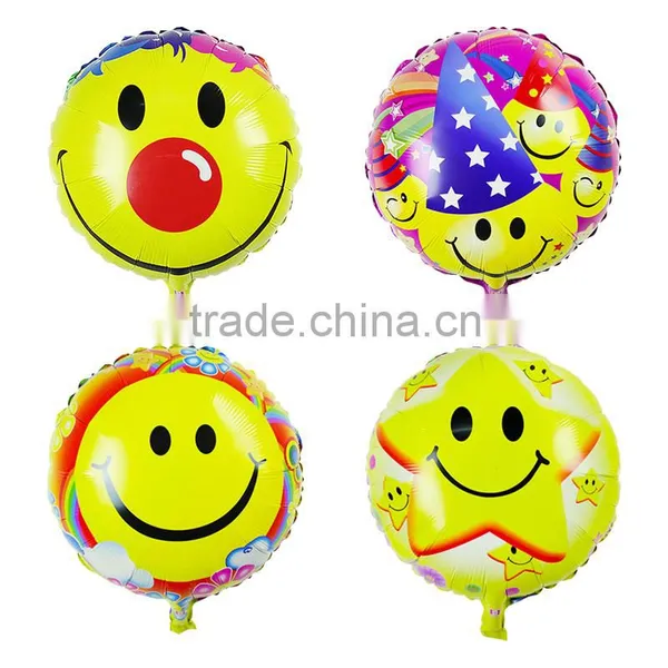 Children Gift Balloon Game Ballon Manufactured Emoji Balloon photo-3