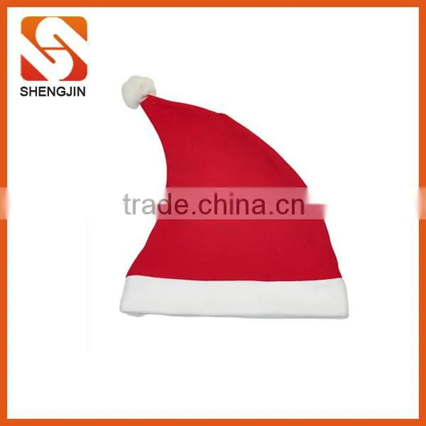 SJ-6912 Hot Selling Felt Holiday Santa Hat Chrismas Decoration Hat photo-5