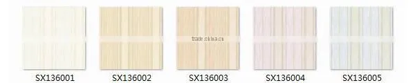 Discount Printed Yarn Wallpaper, Mediterranean Vertical Stripe Wall Decal for Room , Fantastic Wall Mural Roll photo-2
