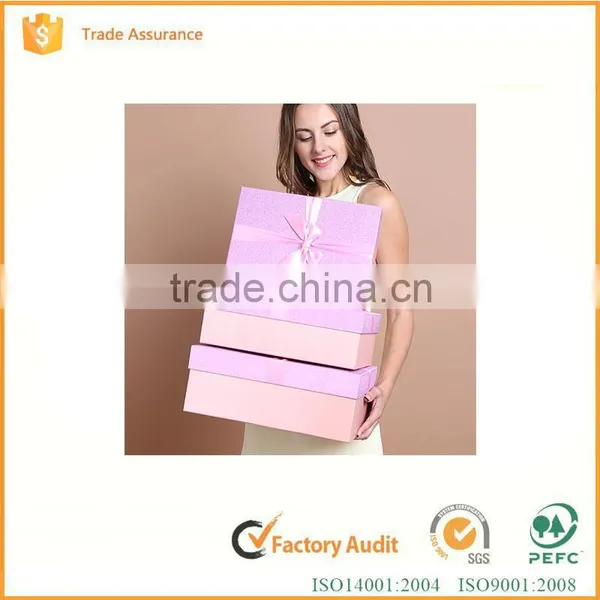 Custom Different Premium Gift Box Made in Cardboard Elegant Gift Box photo-5