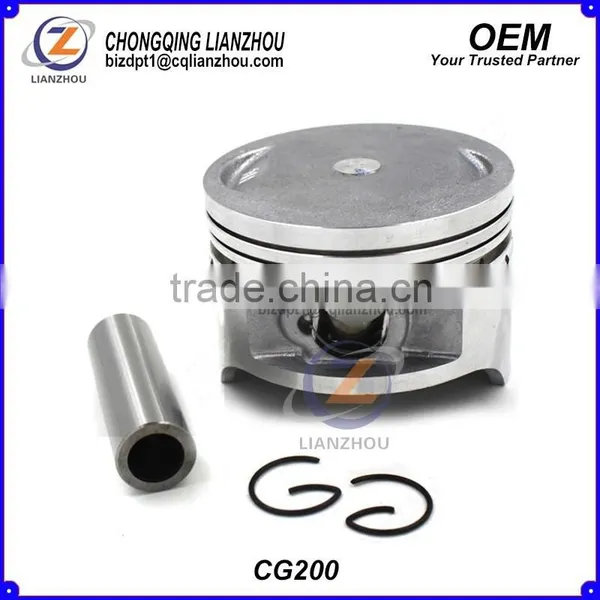 High Performance OEM CG200 Motorcycle Piston Kit photo-2