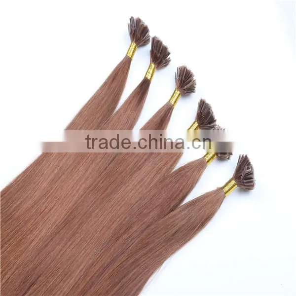 Keratin Fusion Peruvian Virgin Flat Tip BW(Body Wave) Hair Extension photo-4
