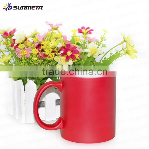 Hot Sale Color Change Magic Mug Black Red Blue China Factory Quality Choice photo-4
