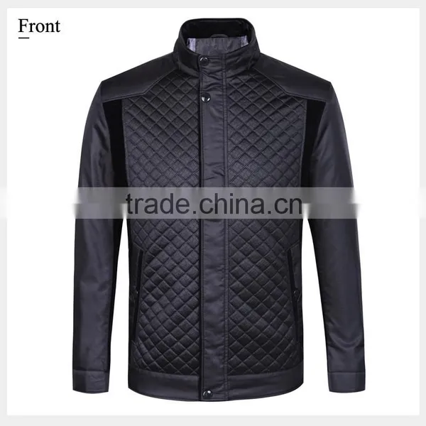 New Season Autumn Coat Jacket of Cultivate One's Morality Men's Business Casual Jacket photo-4
