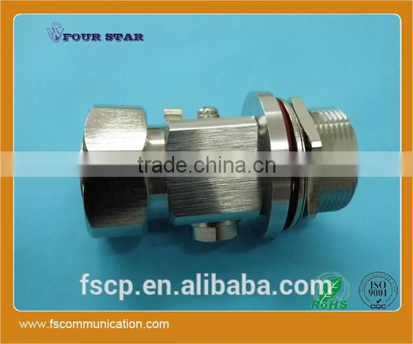 Gas Discharge Tube Lightning Protector With 7/16 Male to Female Bulkhead Connector photo-4