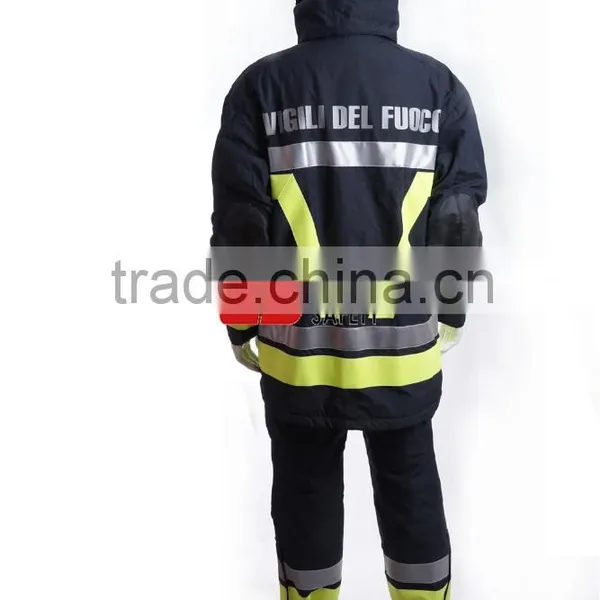 Firefighter Turnout Gear to Protect Firefighters From Xtreme Heat , Burns and Other Hazardous Injuries photo-2