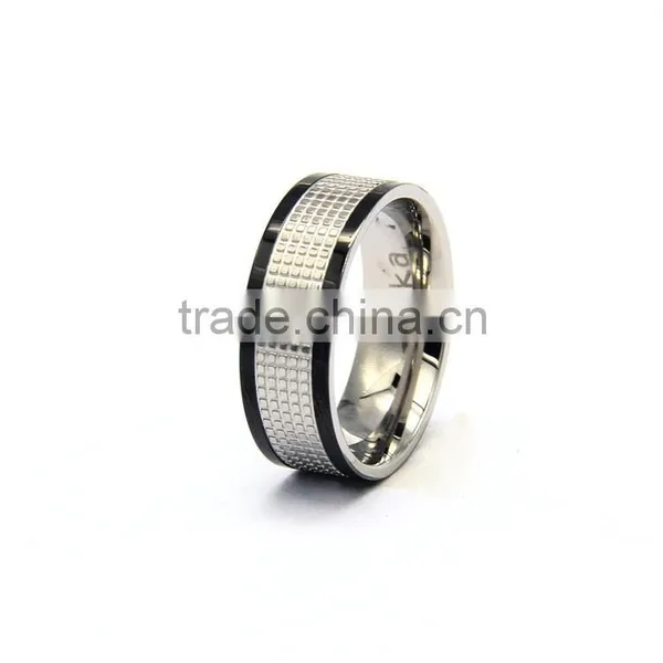 Fashion Jewelry 316L Stainless Steel Wholesale Pictures of Gold Ring for Men photo-4
