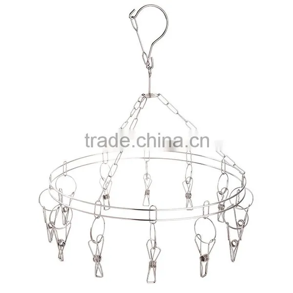 Metal Stainless Steel Socks and Underwear Hanger Quality Choice photo-2