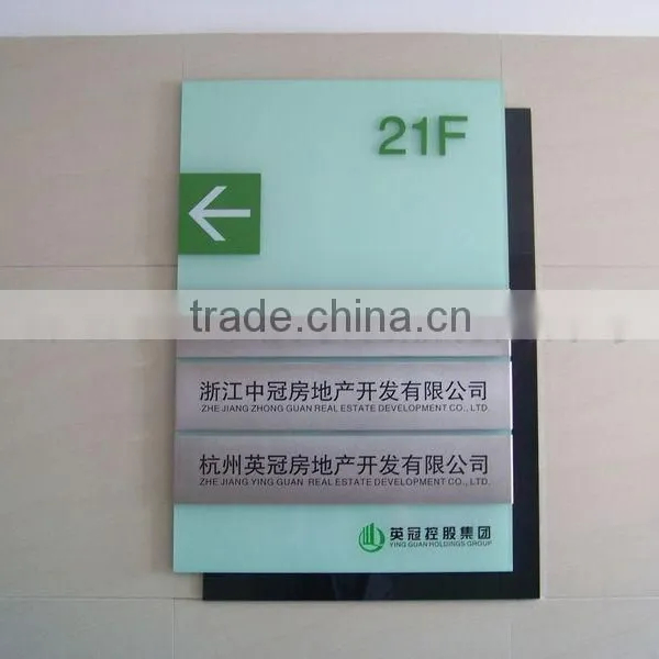 Acrylic Sign Holder photo-3
