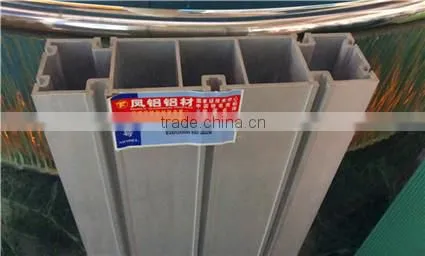 Aluminium Extrusion Profile for Military Deck
