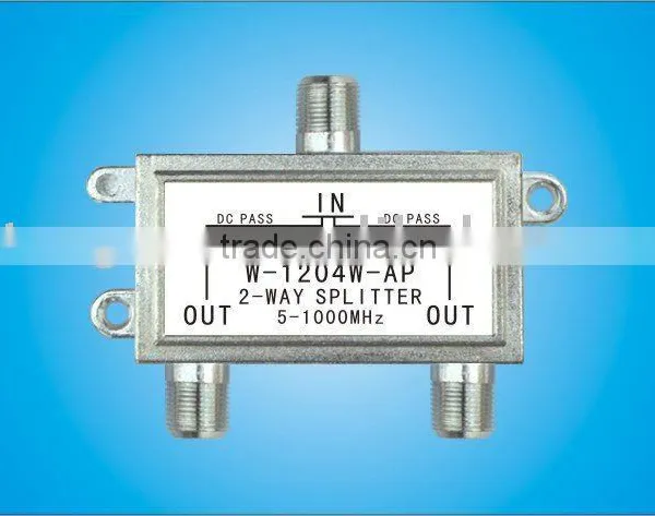 CATV SPLITTERS