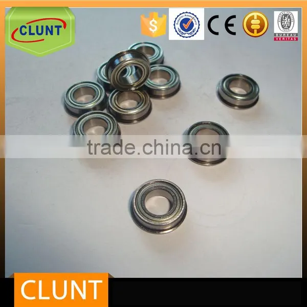 High Quality Minature Flanged Deep Groove Ball Bearings F686 zz photo-4